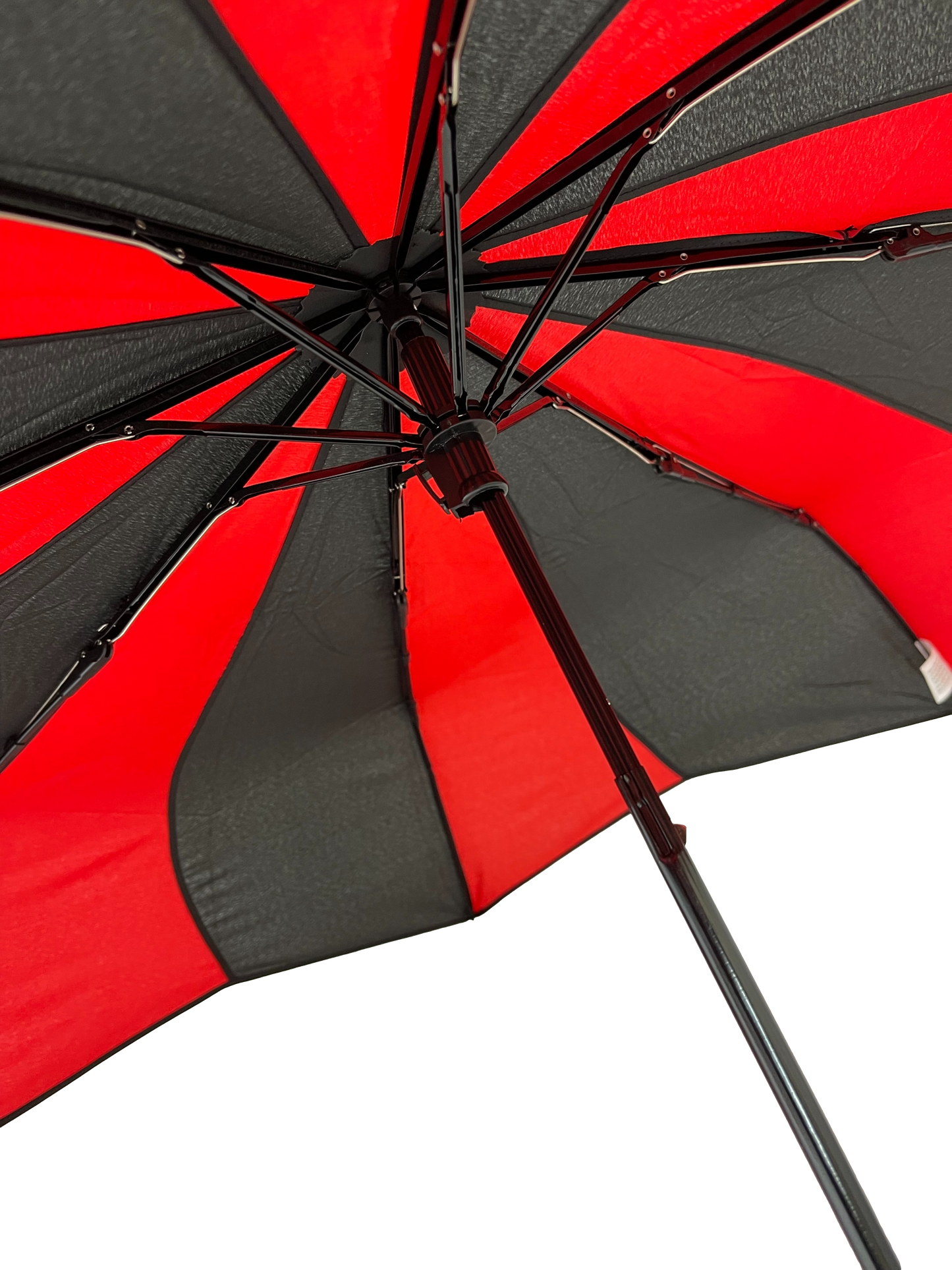 Everyday Swirl Folding Umbrella Red/Black