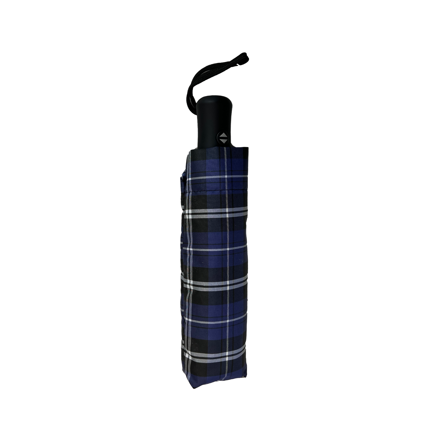 Everyday Tartan Folding Umbrella Purple