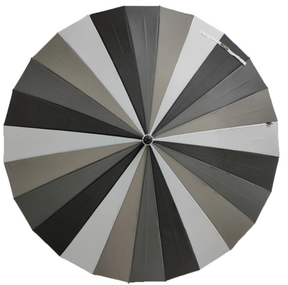 Everyday Monotone Umbrella with 24 ribs (104cm)