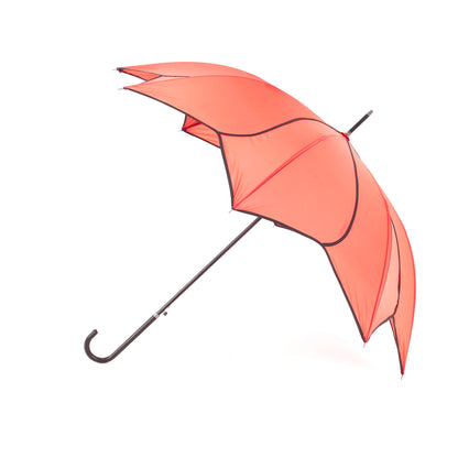 Everyday Swirl Stick Umbrella Coral