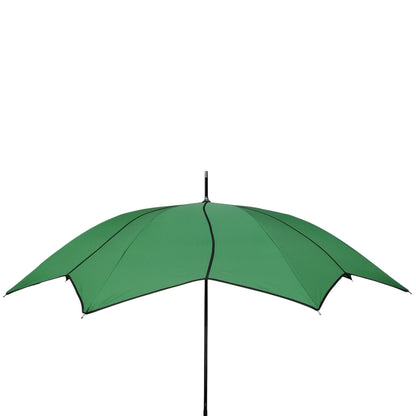 Everyday Swirl Stick Umbrella Forrest Green