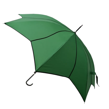 Everyday Swirl Stick Umbrella Forrest Green