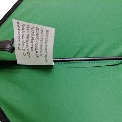 Everyday Swirl Stick Umbrella Forrest Green