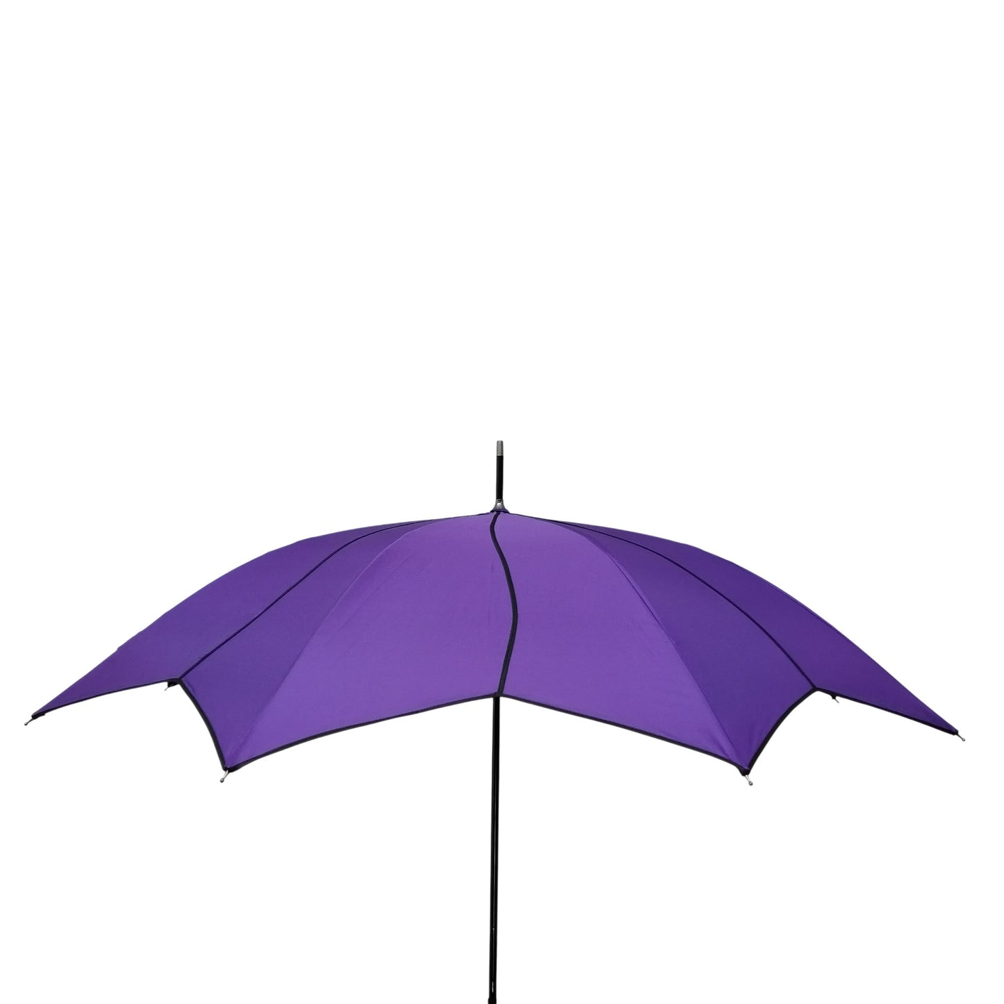 Everyday Swirl Stick Umbrella Plum