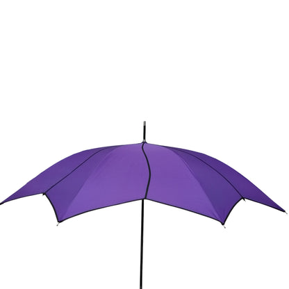 Everyday Swirl Stick Umbrella Plum