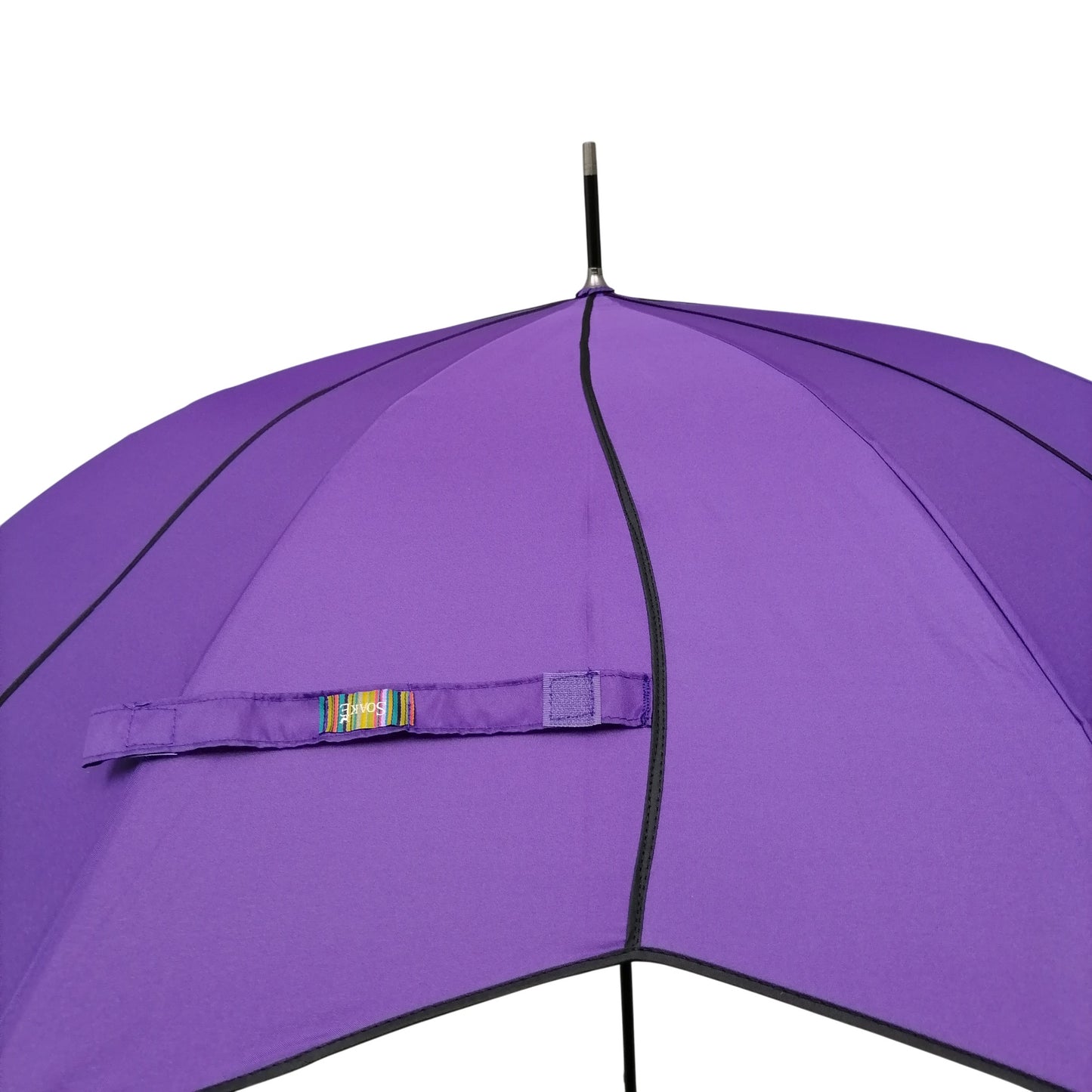 Everyday Swirl Stick Umbrella Plum