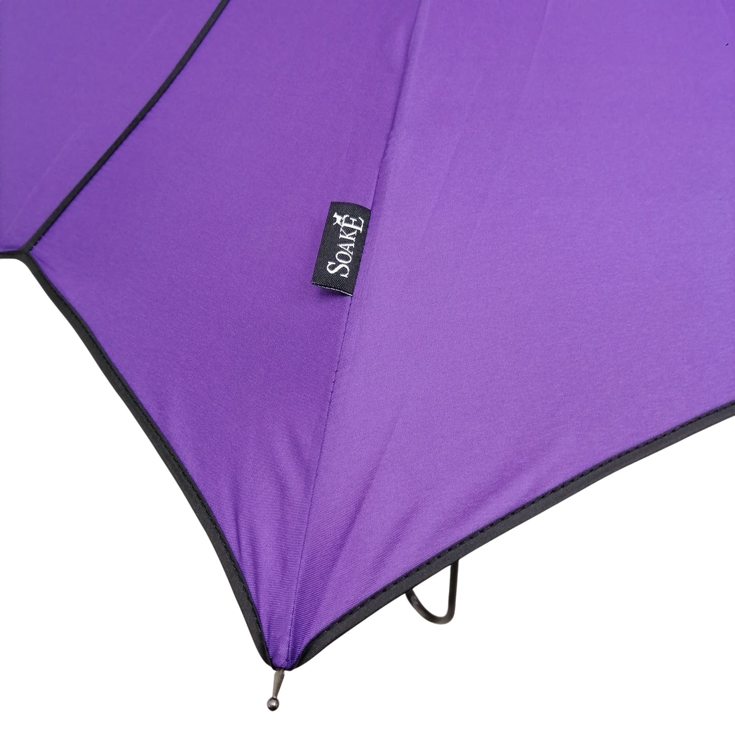 Everyday Swirl Stick Umbrella Plum