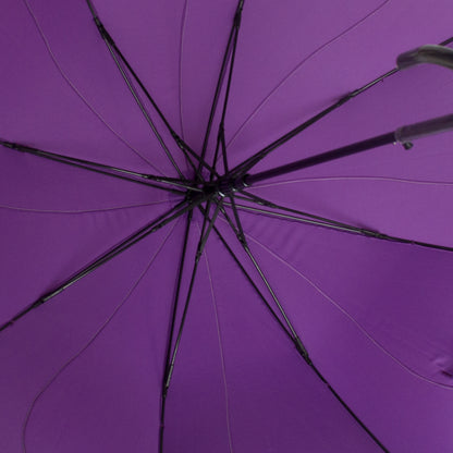 Everyday Swirl Stick Umbrella Purple