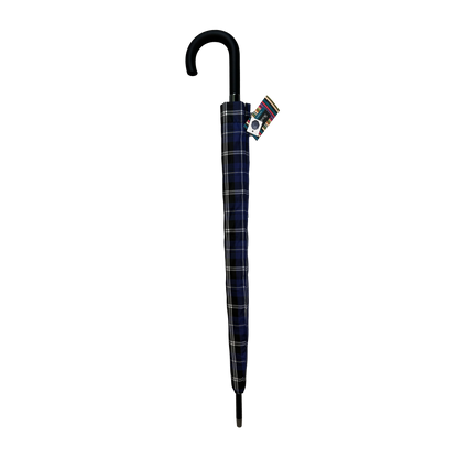 Everyday Tartan Stick Umbrella Purple