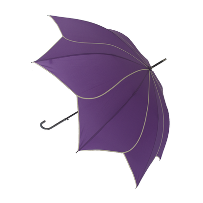 Everyday Swirl Stick Umbrella Purple