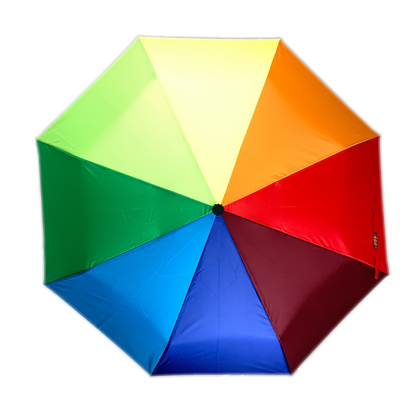 Everyday Rainbow Folding Umbrella
