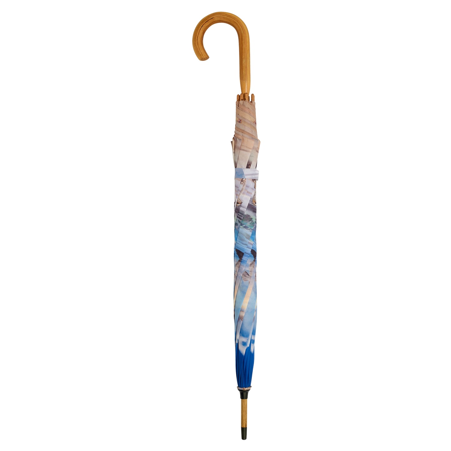 Galleria Nature Collection Beach Scene Stick Umbrella