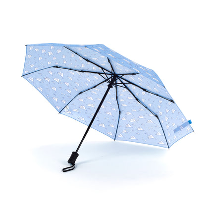 Laura Wall Clouds Design Folding Umbrella