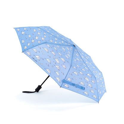 Laura Wall Clouds Design Folding Umbrella