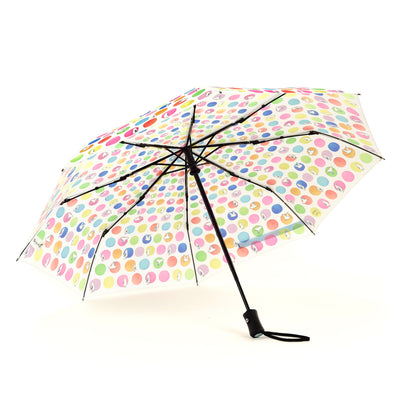 Laura Wall Dots Design Folding Umbrella