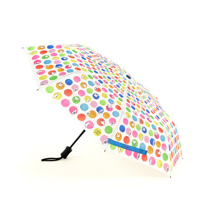 Laura Wall Dots Design Folding Umbrella