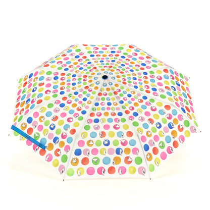 Laura Wall Dots Design Folding Umbrella