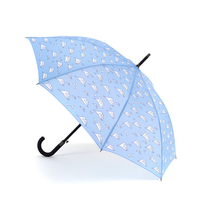 Laura Wall Clouds Design Stick Umbrella