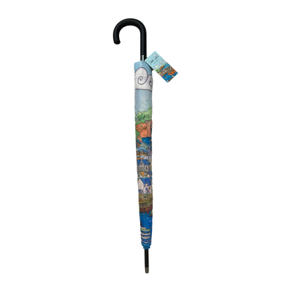 Laura Wall Oh That Place Stick Umbrella