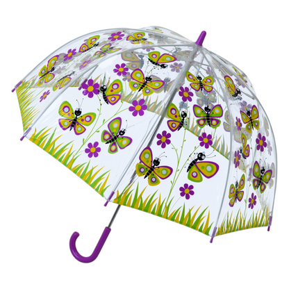 Bugzz @ Soake Kids PVC Butterfly Umbrella
