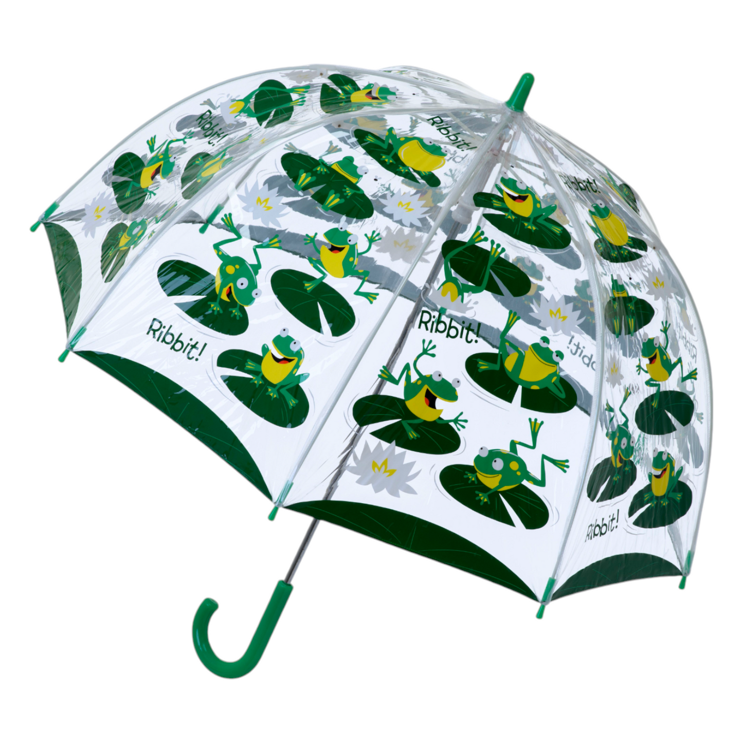 Bugzz @ Soake Kids PVC Frog Umbrella