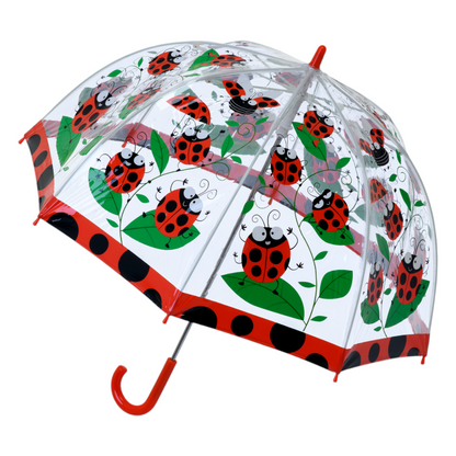 Bugzz @ Soake Kids PVC Ladybug Umbrella