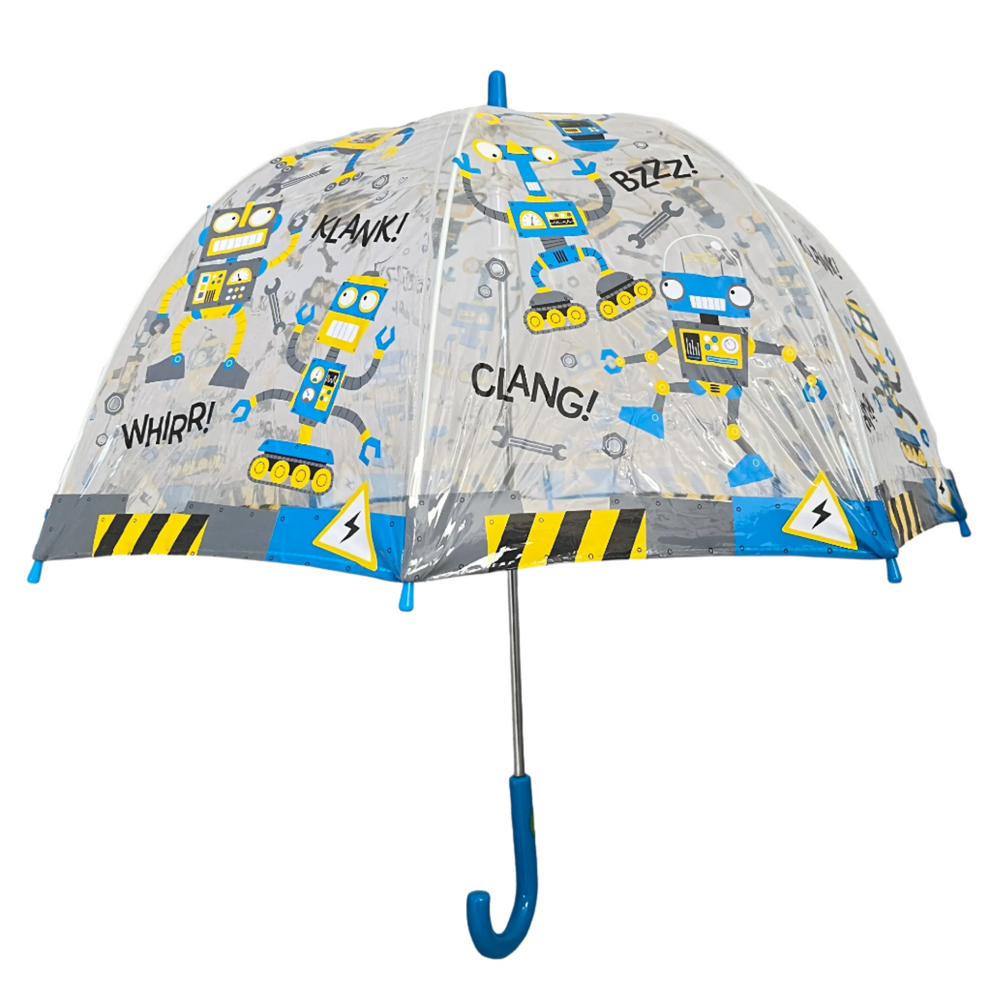 Bugzz @ Soake Kids PVC Robot Umbrella