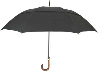 Storm King Classic 120 Black Gents Umbrella by Soake