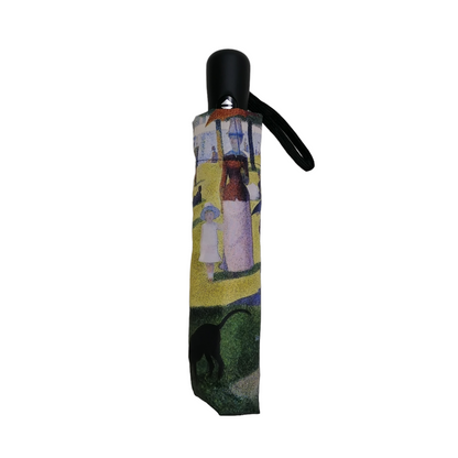 StormKing Folding Art Umbrella Seurat La Grande Jatte by Soake