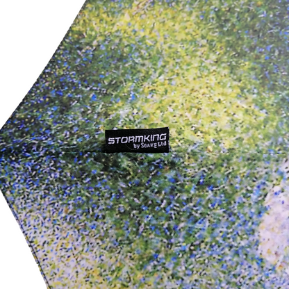 StormKing Folding Art Umbrella Seurat La Grande Jatte by Soake
