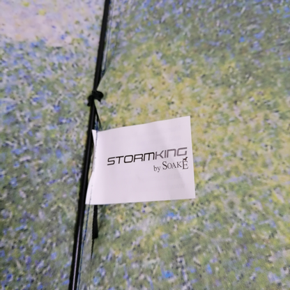 StormKing Folding Art Umbrella Seurat La Grande Jatte by Soake