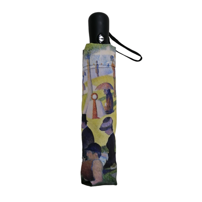 StormKing Folding Art Umbrella Seurat La Grande Jatte by Soake