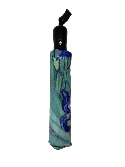 StormKing Folding Art Umbrella Van Gogh Irises by Soake