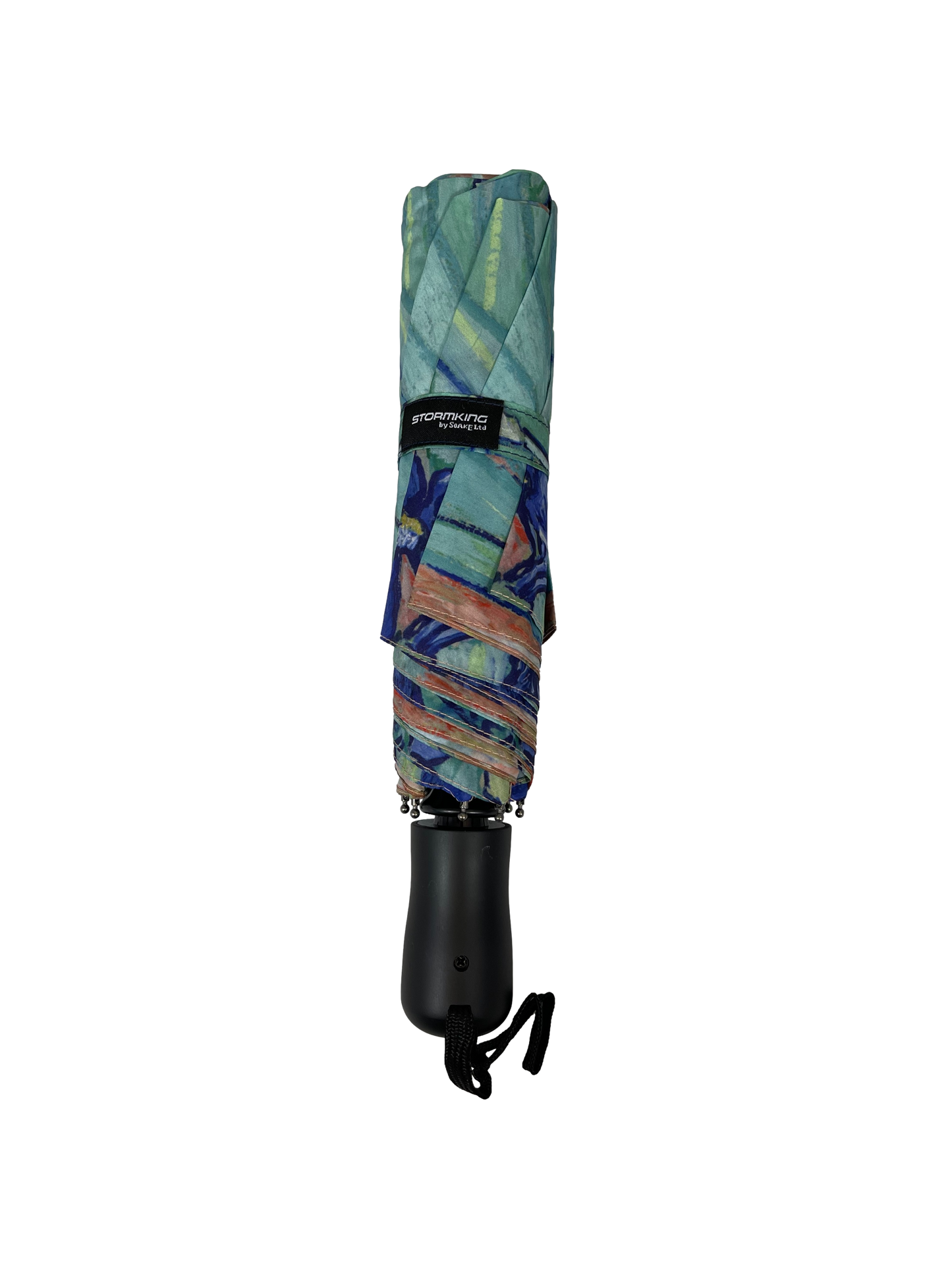 StormKing Folding Art Umbrella Van Gogh Irises by Soake