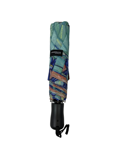 StormKing Folding Art Umbrella Van Gogh Irises by Soake