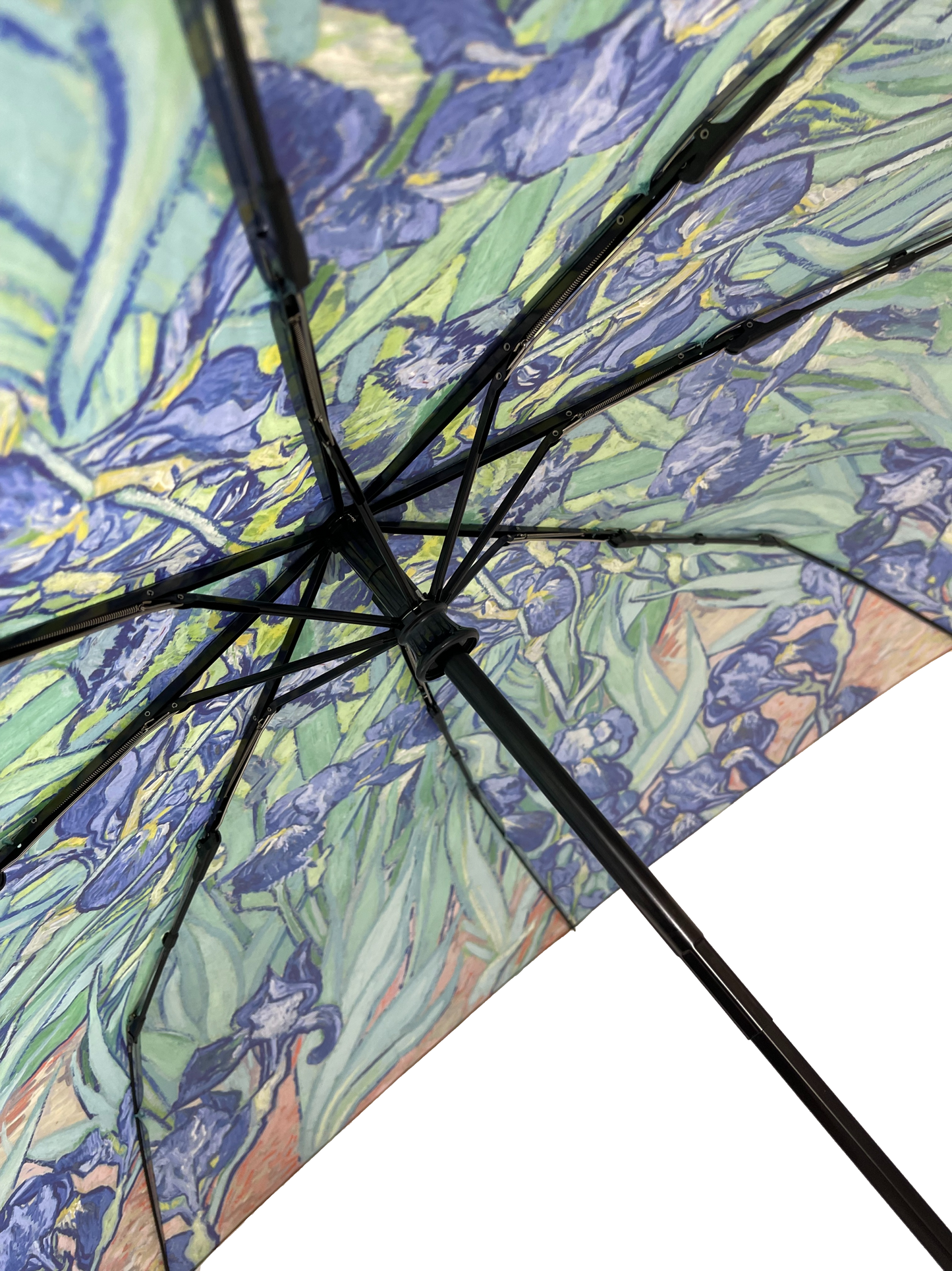 StormKing Folding Art Umbrella Van Gogh Irises by Soake