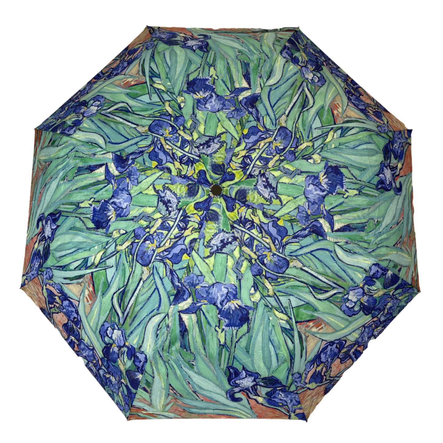 StormKing Folding Art Umbrella Van Gogh Irises by Soake