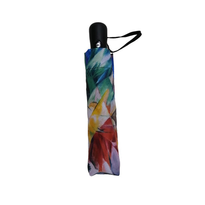 StormKing Art Collection Franz Marc Birds Folding Umbrella by Soake
