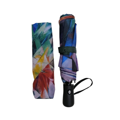 StormKing Art Collection Franz Marc Birds Folding Umbrella by Soake