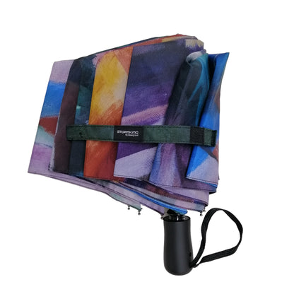 StormKing Art Collection Franz Marc Birds Folding Umbrella by Soake