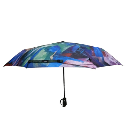 StormKing Art Collection Franz Marc Birds Folding Umbrella by Soake
