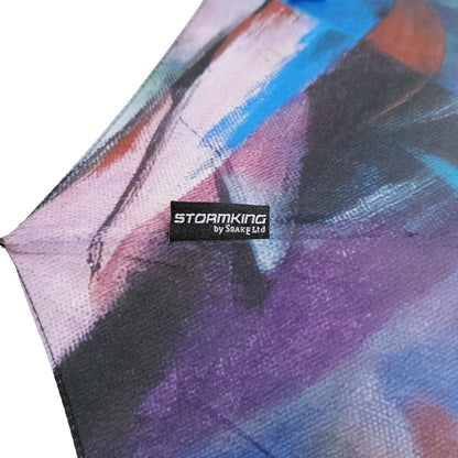 StormKing Art Collection Franz Marc Birds Folding Umbrella by Soake