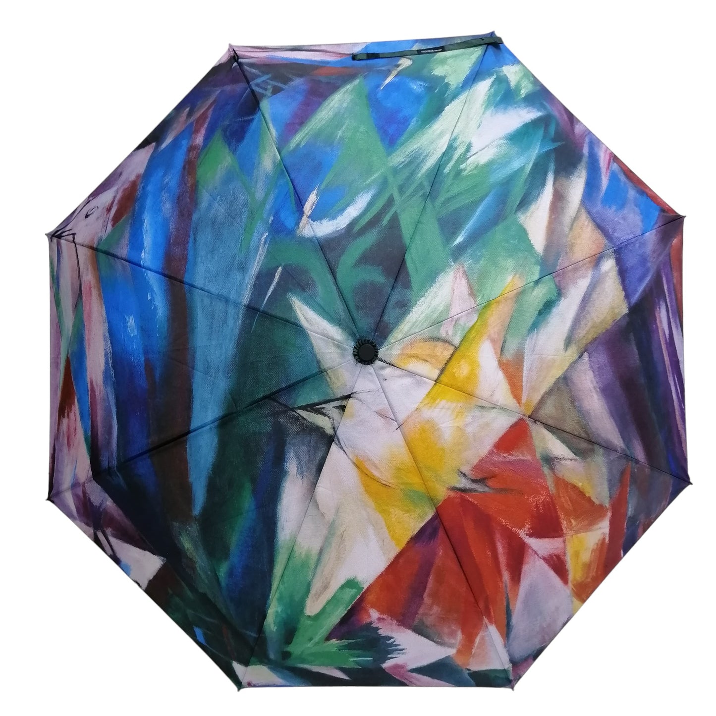 StormKing Art Collection Franz Marc Birds Folding Umbrella by Soake