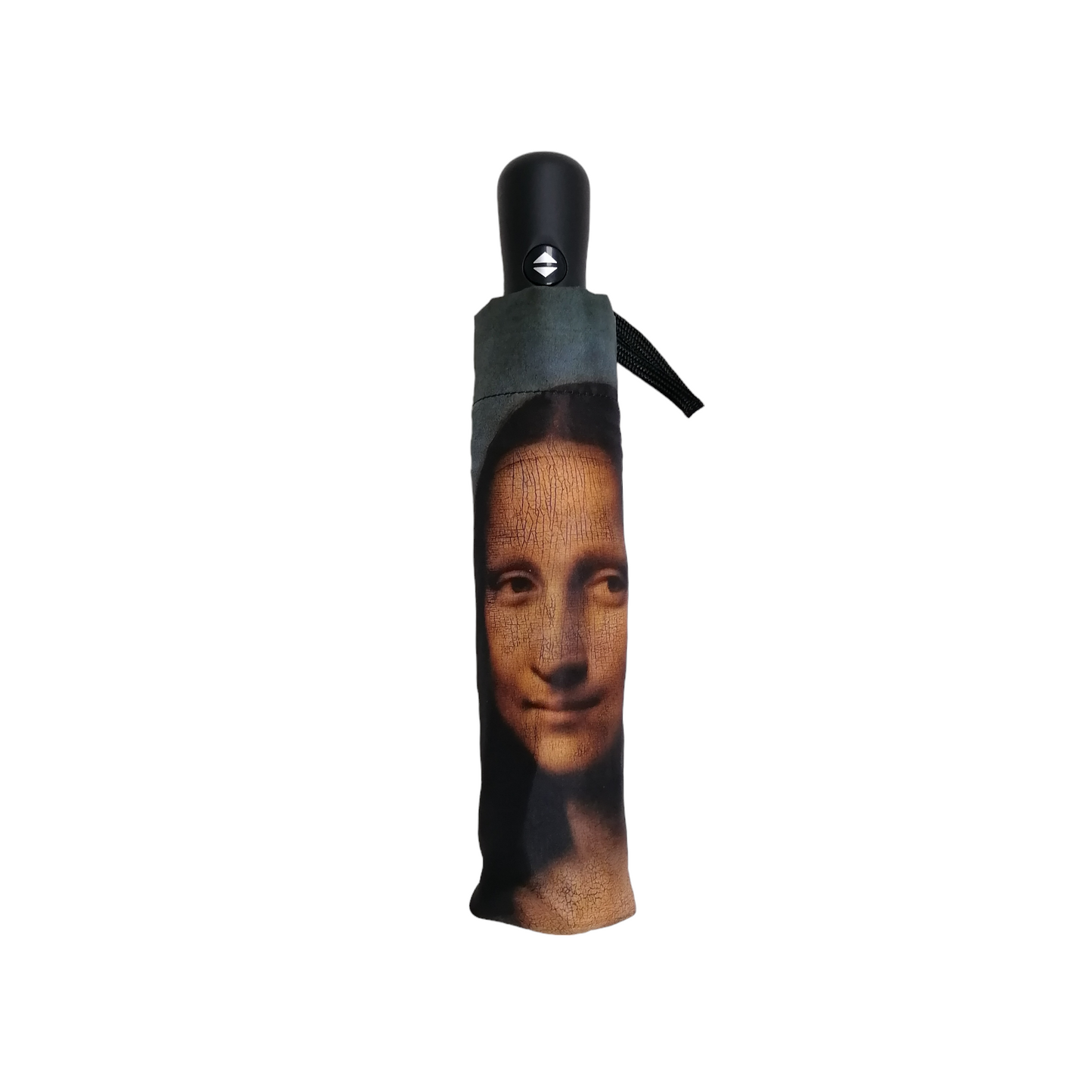 StormKing Art Collection De Vinci Moan Lisa Folding Umbrella by Soake