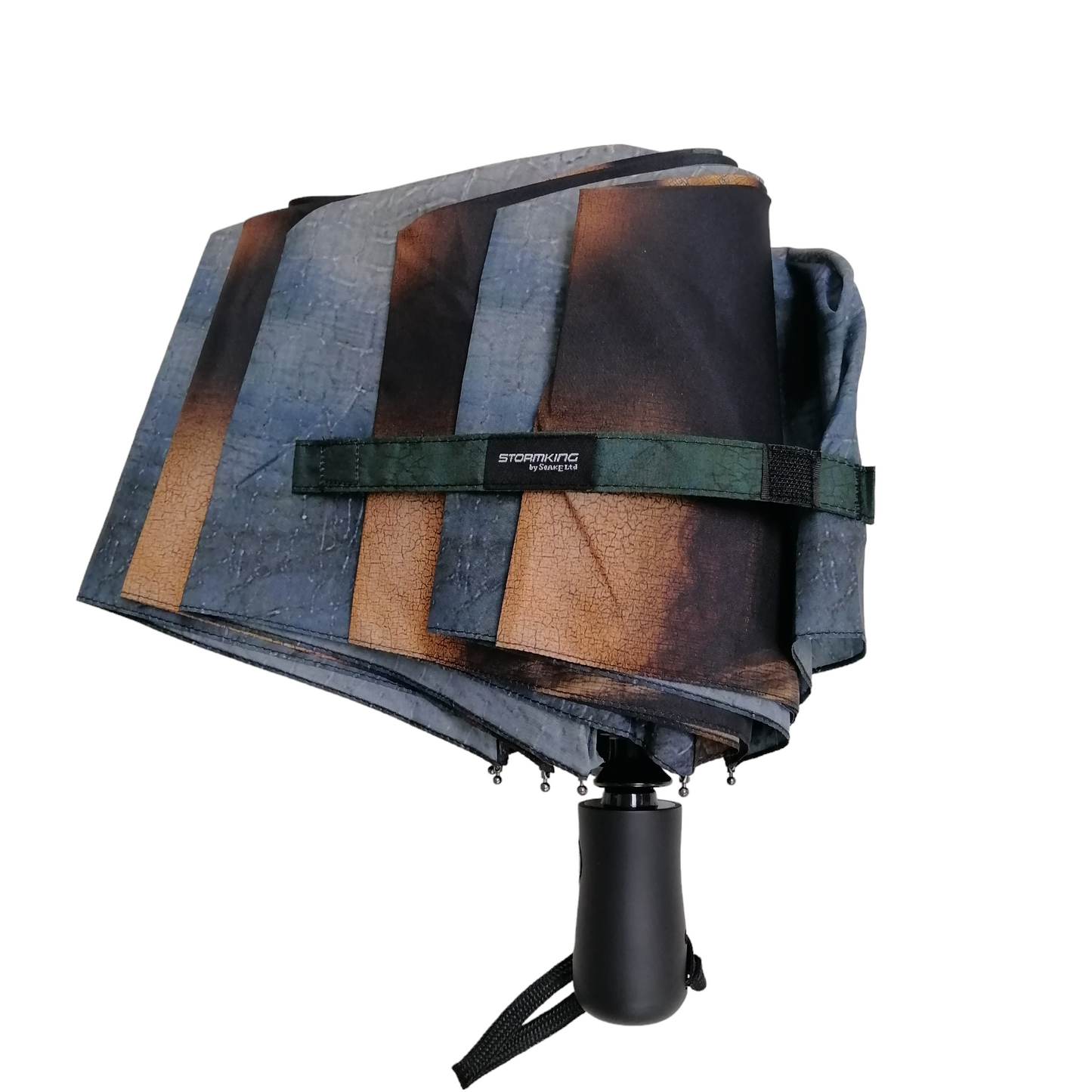 StormKing Art Collection De Vinci Moan Lisa Folding Umbrella by Soake
