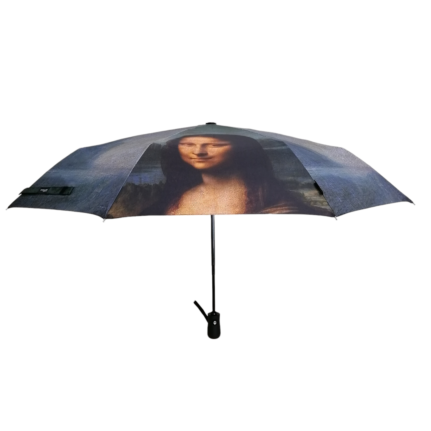 StormKing Art Collection De Vinci Moan Lisa Folding Umbrella by Soake