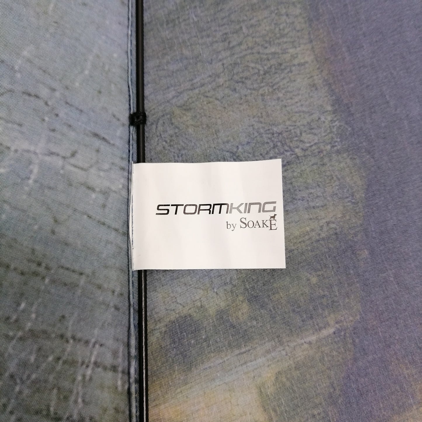 StormKing Art Collection De Vinci Moan Lisa Folding Umbrella by Soake