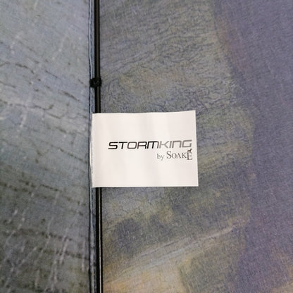 StormKing Art Collection De Vinci Moan Lisa Folding Umbrella by Soake