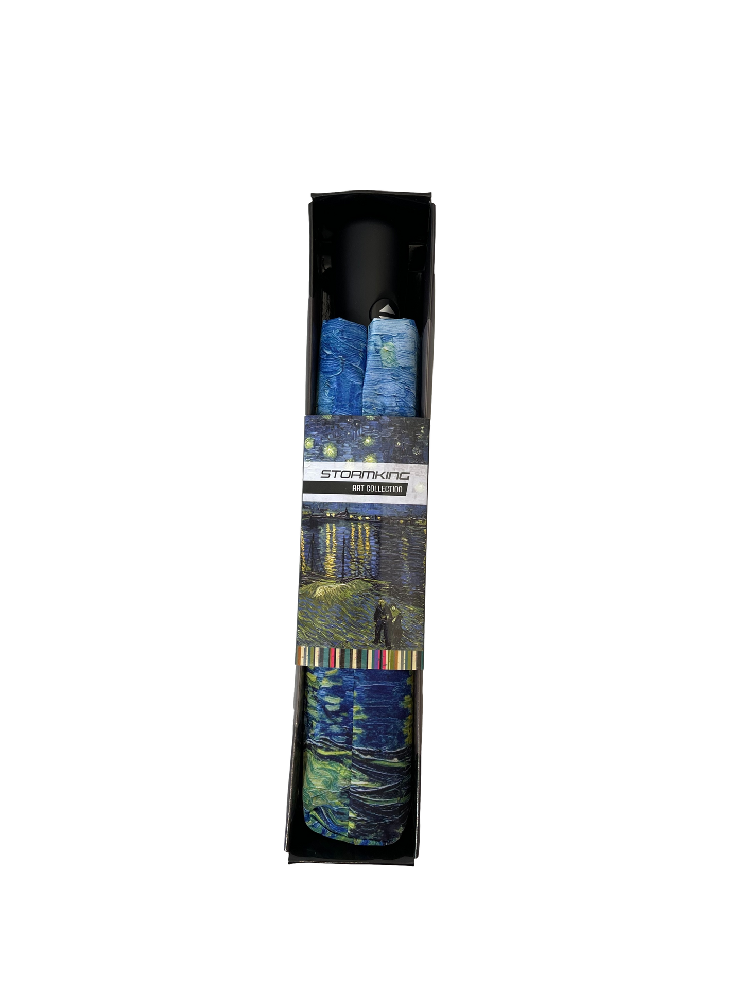 StormKing Folding Art Umbrella Van Gogh Over the Rhone by Soake