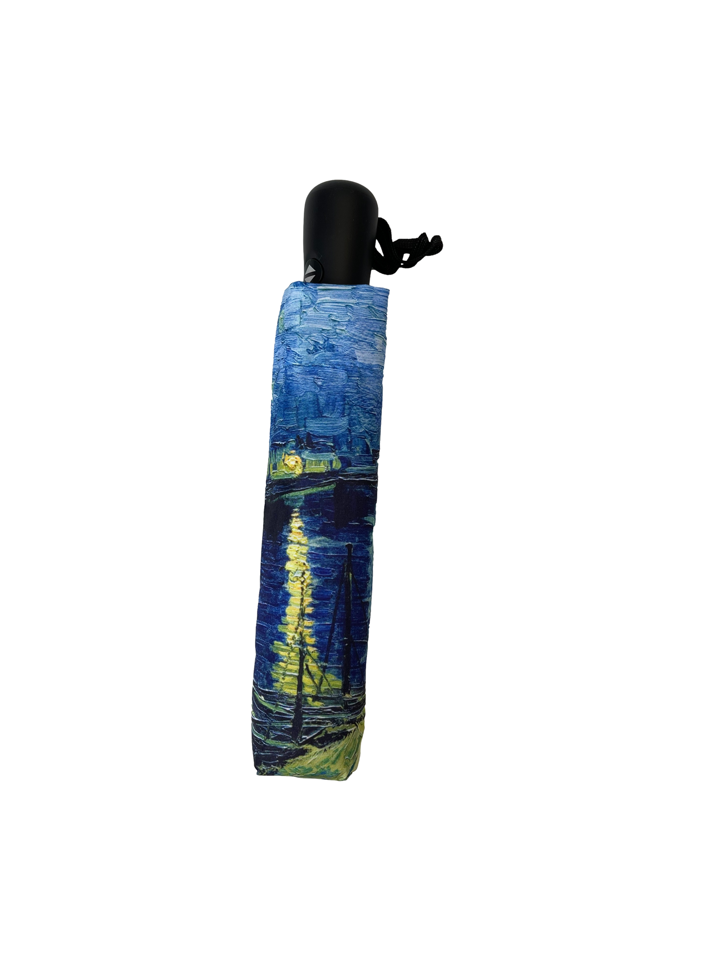 StormKing Folding Art Umbrella Van Gogh Over the Rhone by Soake